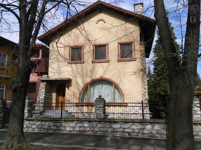 къщата на Николай Гяуров