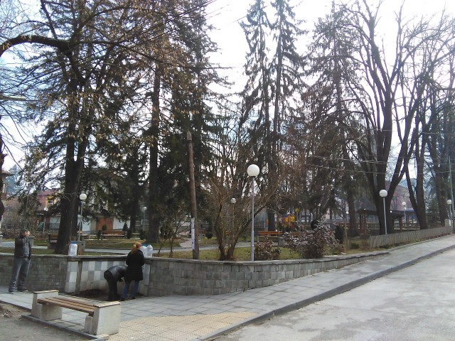 известната чешма в парк Гяуров 