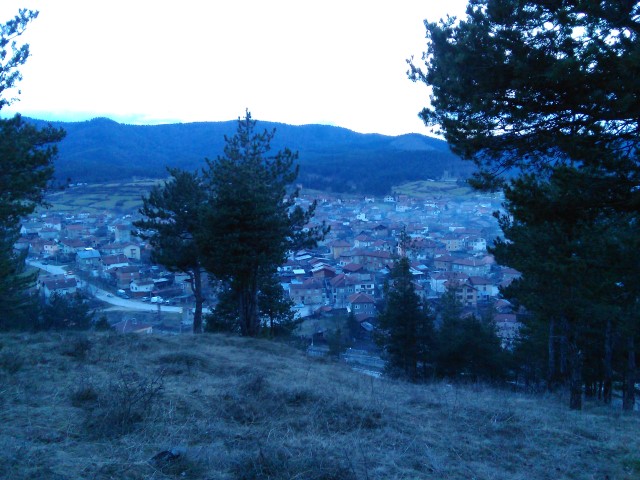 изглед към Ракитово